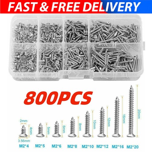 800 pcs stainless steel self - pcs,