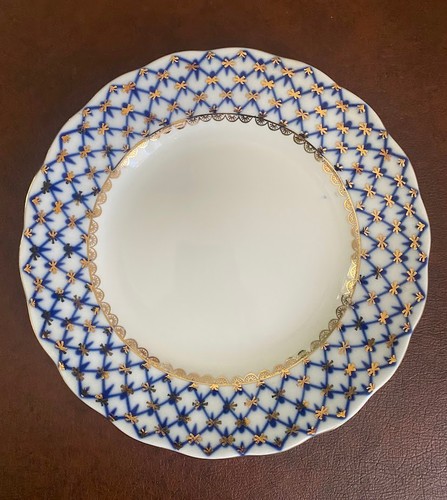 Lomonosov dessert plate - lomonosov,