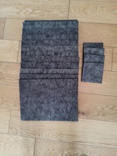 12 Brown Wilko Placemats And 4 Coasters.