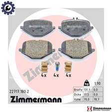 BRAKE PAD SET DISC BRAKE