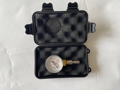 Apex interstage pressure gauge - apex,