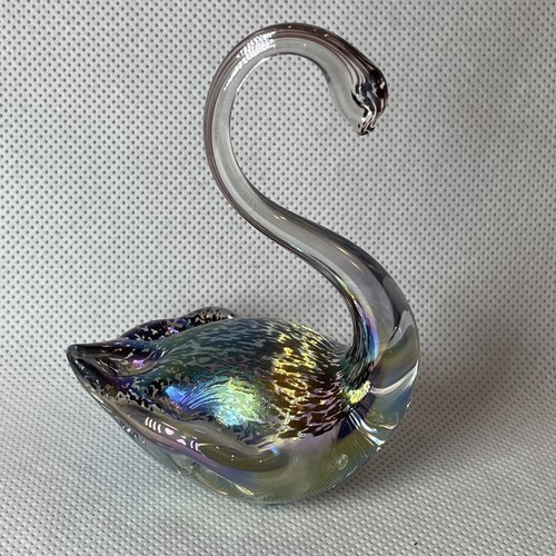 Vintage heron glass cumbria - vintage,