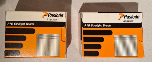 Paslode f16 straight brads - f16,