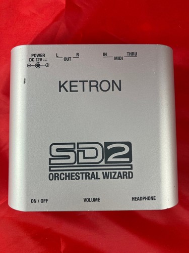 Ketron sd2 orchestral - sd2, wizard
