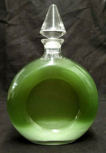Vintage guerlain circle glass - vintage,
