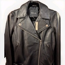 Nwt madewells old school biker - madewells,