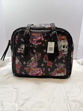 New Ed Hardy Satchel Purse