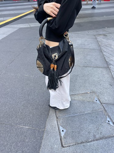 Gucci canvas indy bag with - gg,