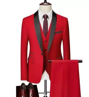 Men three piece - men's,