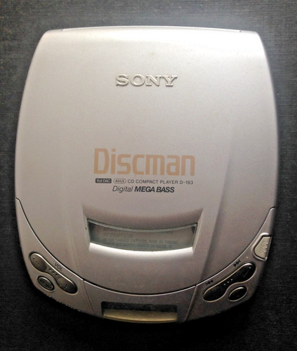 Vintage sony discman 193 - discman, d-193