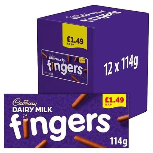 Cadbury dairy milk fingers - cadbury,