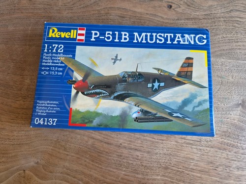 Revell 51b mustang 72 - revell,