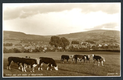 Hay wye and hereford - hay,
