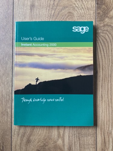 Sage instant accounting 2000 - sage,
