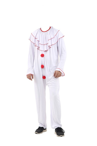 Mens scary evil - evil, clown
