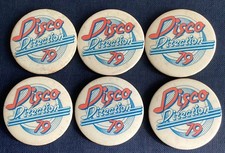 Vintage Disco Direction tin
