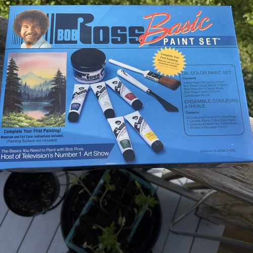Bob ross basic paint - ross, r6505