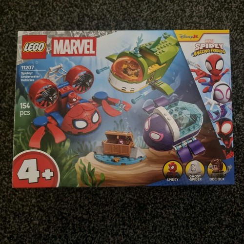Lego marvel spidey underwater - lego,