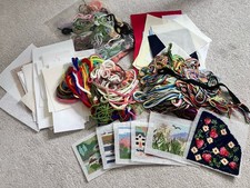 Embroidery Bundle Threads Wool