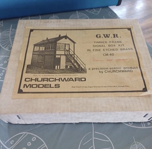 Churchward models gauge cm40 - gauge,