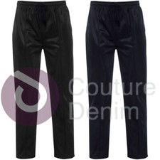 Mens Silky Trackies Plain