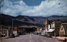 Salmon idaho street scene - salmon, id