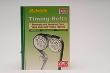 Autodata Timing Belts 2003 Book N9003