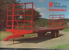 MARSHALL Bale Trailers