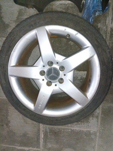 Mercedes rear alloy amg - mercedes,