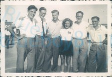 1940s Filey 1947 RAF Airmen on