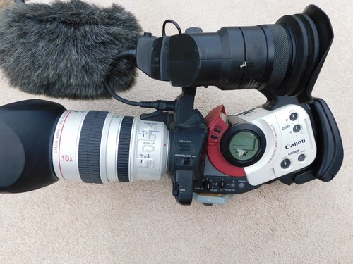Canon xl1 camcorder - (pal), +