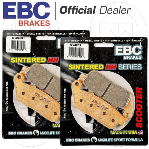 Brake pads anterior ebc - pads,