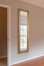 Large Mirror Classic Gold Full