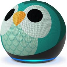 Amazon Echo Dot 5th Generation Kids Smart Speaker Owl