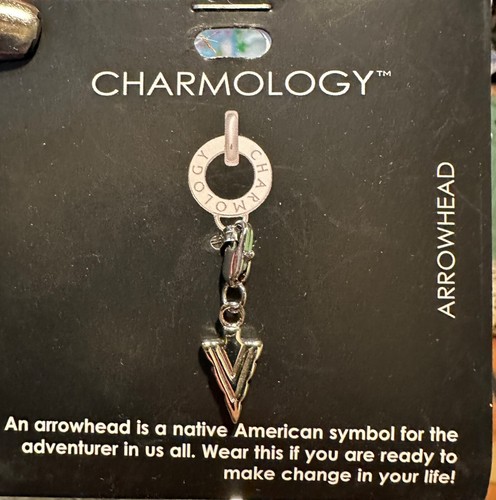 Charmology charm arrowhead - charm,