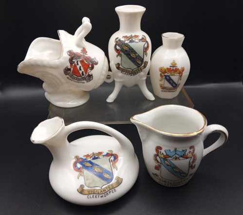 Crested china cleethorpes - crested,