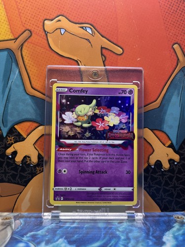 Comfey pre release - release, holo