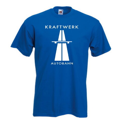 Kraftwerk autobahn shirt - t,