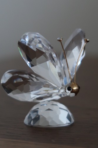 Swarovski butterfly clear - swarovski,