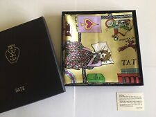 Grayson Perry silk scarf. 100%