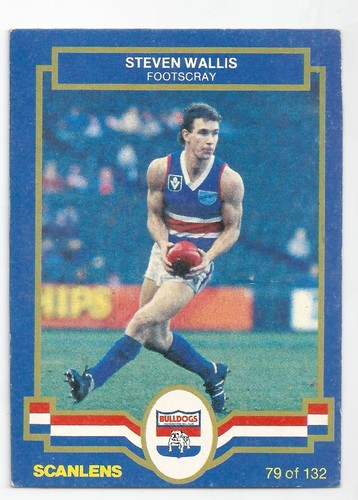 1986 scanlens steven - 1986, (79)