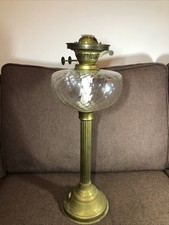 ANTIQUE CORINTHIAN COLUMN OIL