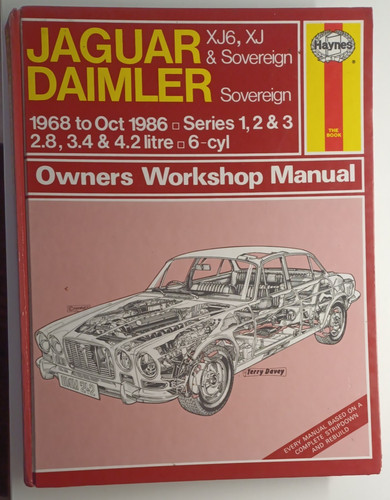 Vintage haynes 242 jaguar - haynes,