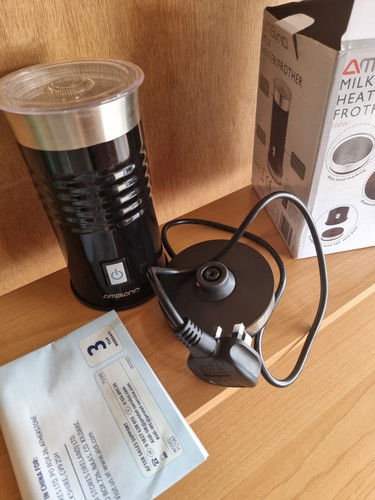 Electric milk frother