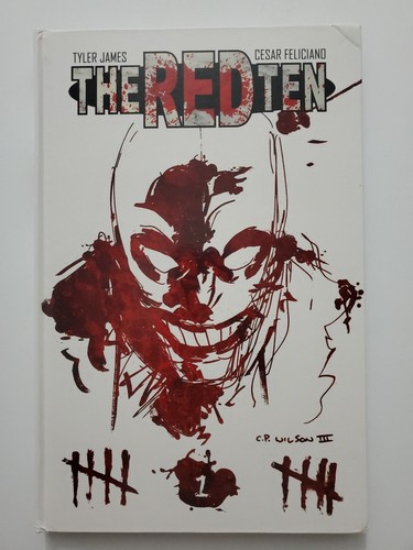 The red ten volume hardcover - ten,