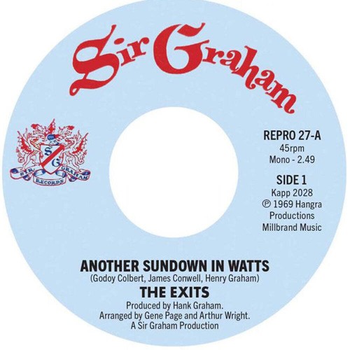 The exits another sundown - -,