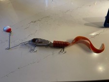 LARGE HANDMADE PIKE LURE -
