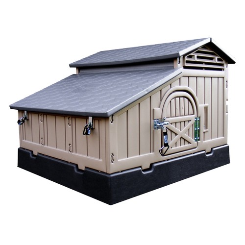 Standard chicken coop - standard,