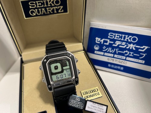 Seiko g757 5000 james bond - g757-5000,
