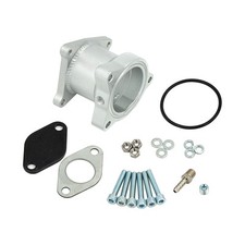 Egr deleted valve pipe kit - valve, for